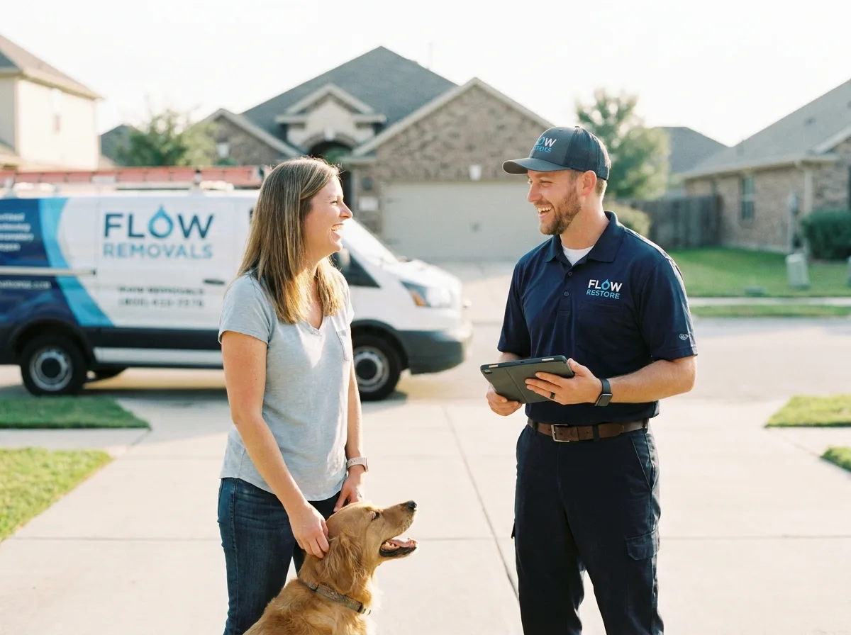 Water Removal North Plains, OR FAQs