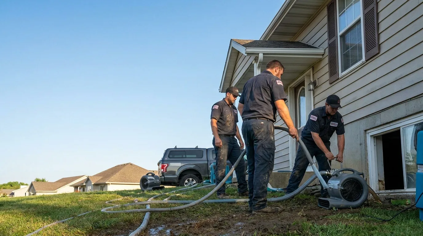 Water Removal in North Plains, OR near me